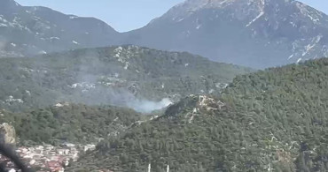 Muğla Fethiye'de Orman Yangını Kontrol Altına Alındı
