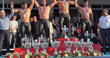 Muğla Güreşçileri Manisa'dan 6 Madalya ile Döndü