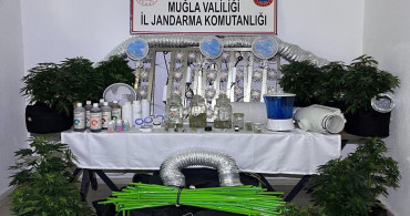 Muğla Jandarması Mart ayında 173 zehir tacirini yakaladı