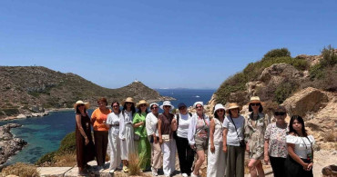 Muğla, Kazakistanlı öğretmenleri ağırlıyor