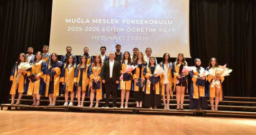 Muğla Meslek Yüksekokulu Mezuniyet Töreni Coşkusu