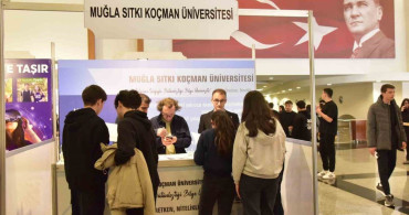 Muğla Sıtkı Koçman Üniversitesi Tercih Fuarında Öğrencilerle Buluştu