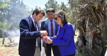 Muğla Sıtkı Koçman Üniversitesi'nde Hıdırellez Şenliği Coşkusu