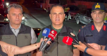 Muğla Valisi Akbıyık: Bin 120 kişi güvenli bölgelere sevk edildi