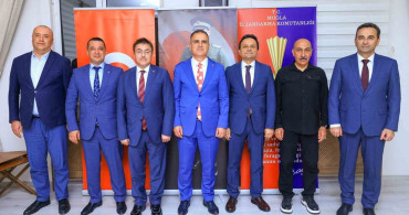 Muğla valisi akbıyık, tayini çıkan yargı mensupları için düzenlenen veda programına katıldı