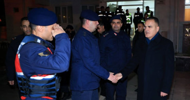 Muğla Valisi Akbıyık, Yeni Yıla Görev Başında Giren Personeli Ziyaret Etti