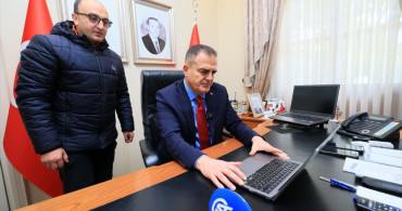 Muğla Valisi İdris Akbıyık, 'Yılın Kareleri' Oylamasına Katıldı