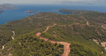 Muğla ve Aydın’da orman yangın şerit yolu uzunluğu 2 bin kilometreye çıkıyor