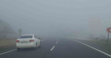 Muğla ve Aydın'da Yoğun Sis Etkili