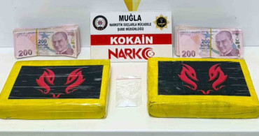 Muğla'da 2 Kilo Kokain Ele Geçirildi