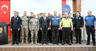 Muğla'da 2026 yılı rütbe terfi töreni gerçekleştirildi