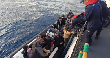 Muğla'da 25 Düzensiz Göçmen Yakalandı