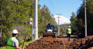 Muğla'da 3 Bin 800 Metre Su İsale Hattı Yenilendi