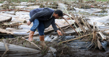 Muğla’da 40 Yılın En Büyük Taşkını: Seralar Yerle Bir Oldu