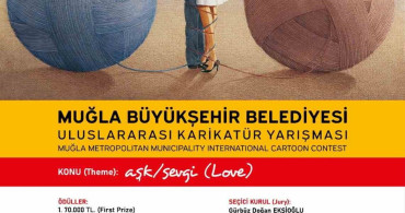Muğla'da 6. Uluslararası Karikatür Yarışması Başlıyor