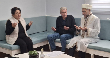 Muğla'da Almanya'dan Yeni Bir İhtida