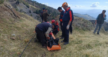 Muğla'da Avda Kaybolan Emekli Öğretmen Hayatını Kaybetti