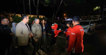Muğla'da Avrupa Şampiyonu Okçulara Coşkulu Karşılama