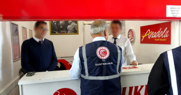 Muğla'da Bayram Öncesi Otogarda Sıkı Denetim