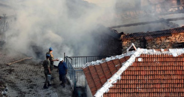 Muğla'da Büyük Yangın! Hayvanların Halini Görenler Gözyaşlarına Boğuldu