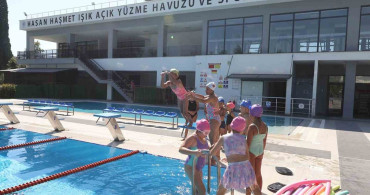 Muğla’da çocuklar yazı havuzda karşılayacak