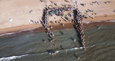 Muğla'da Deniz Kaplumbağalarının Doğaya Dönüş Töreni