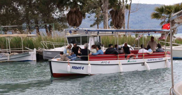Muğla’da Deniz Sezonu Erken Başladı