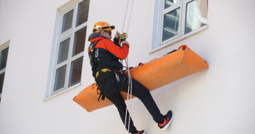 Muğla'da Deprem Tatbikatı Gerçekleştirildi