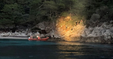 Muğla'da Düzensiz Göçmen Kurtarma Operasyonu