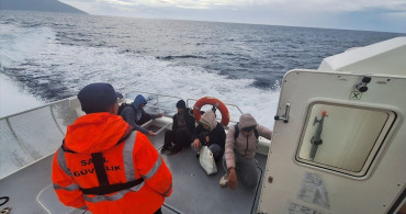 Muğla'da Düzensiz Göçmen Operasyonları