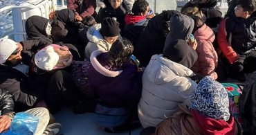 Muğla'da Düzensiz Göçmenler Kurtarıldı ve Yakalandı