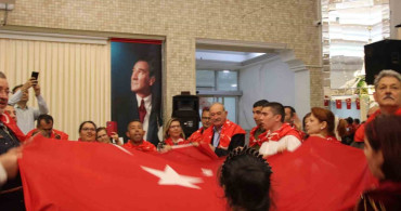 Muğla'da Engellilere Asker Kınası Gecesi