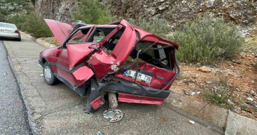 Muğla'da Fiat Araçlar Kazada Hurdaya Döndü
