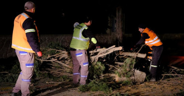 Muğla'da Fırtına ve Sağanak Etkisini Artırdı