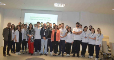 Muğla'da Gençlere Sağlıklı Yaşam Eğitimi