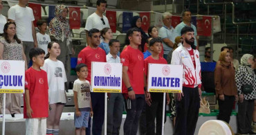 Muğla'da gsb ve engelsiz spor okulları yaz dönemi coşkuyla başladı
