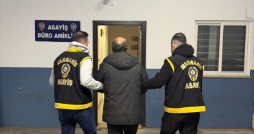 Muğla'da Hapis Cezası Bulunan Hükümlü Yakalandı