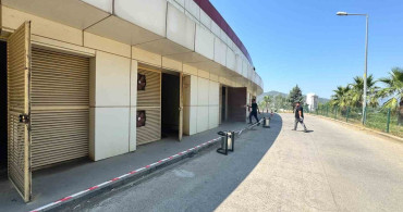 Muğla'da hastanede yangın paniği