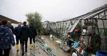 Muğla'da Hortum Seralarda Hasara Yol Açtı: Tespit Çalışmaları Başladı