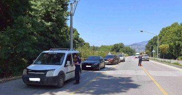 Muğla'da jandarma, haziran ayında 213 kişiyi tutukladı