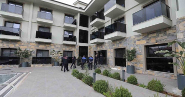 Muğla'da Konaklama Tesislerine Yangın Güvenliği Denetimi