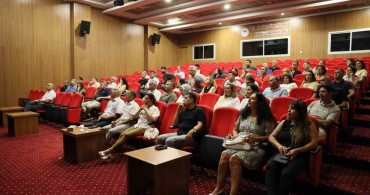 Muğla'da kurum personeline b-reçete sistemi anlatıldı