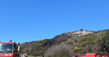 Muğla'da Makilik Alanda Yangın Kontrol Altına Alındı