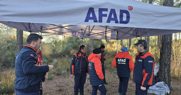 Muğla'da Mantar Toplamak İçin Giden Kişi Aranıyor