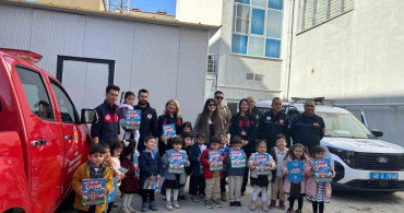 Muğla'da Minikler Acil Durum Yönetimi Öğreniyor