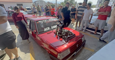 Muğla'da Modifiye Araç Tutkunları Buluştu