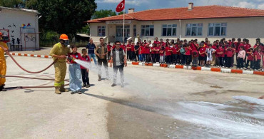 Muğla’da Öğrencilere Orman Yangını Eğitimi