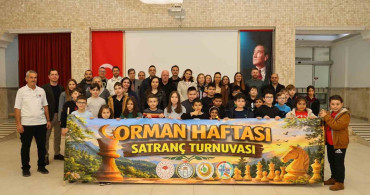 Muğla'da Orman Haftası Hızlı Satranç Turnuvası