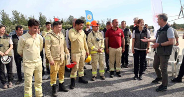 Muğla'da Orman Yangın Sezonu Hazırlıkları Başladı