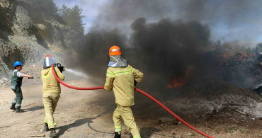 Muğla'da Orman Yangın Tatbikatı Gerçekleştirildi
